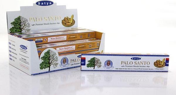 Satya Palo Santo Aromalı Tütsü SATYA007 - Image 1