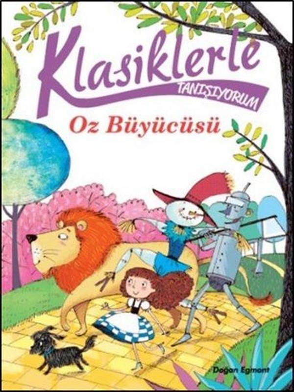 Klasiklerle Tanışıyorum-Oz Büyücüsü - Doğan ve Egmont Yayıncılık - Image 1