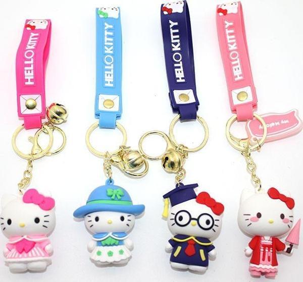 Silikon Hello Kitty Anahtarlık Alk1382 - Image 1