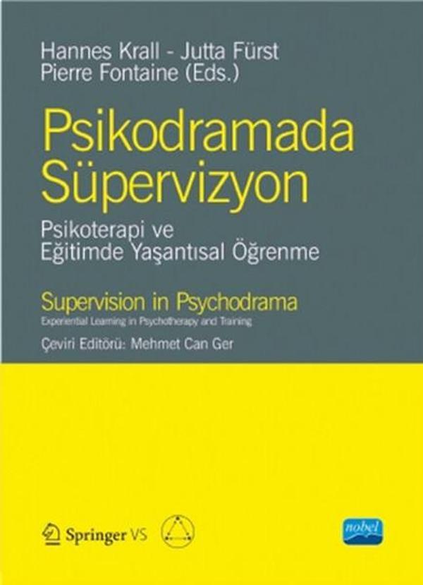 Psikodramada Süpervizyon - Nobel Akademik Yayıncılık - Image 1