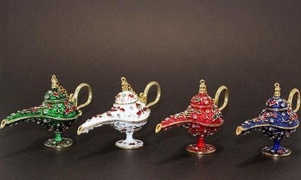 Swaroski Alaatin Sihirli Lambası Alk455 - Image 1