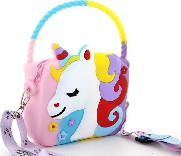 Unicorn Silikon Çanta Alk2141 - Image 1