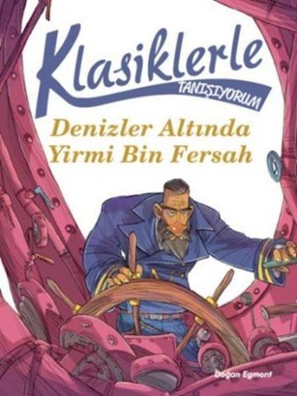 Klasiklerle Tanışıyorum-Denizler Altında Yirmi Bin Fersah - Doğan ve Egmont Yayıncılık - Image 1