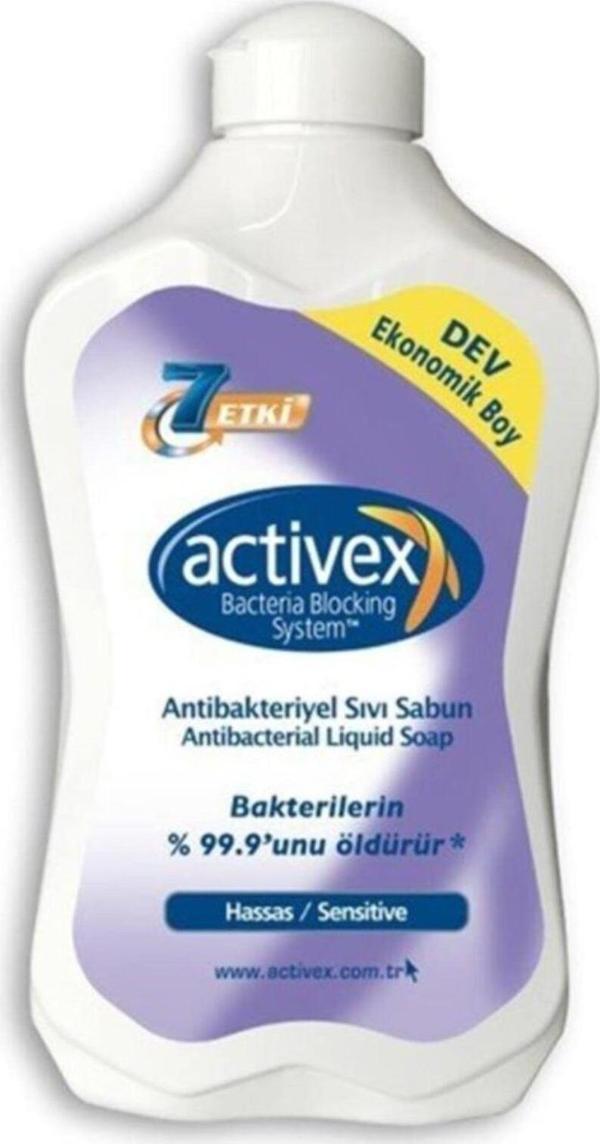 Activex Actıvex Sıvı Sabun Hassas 1500 ml - Image 1