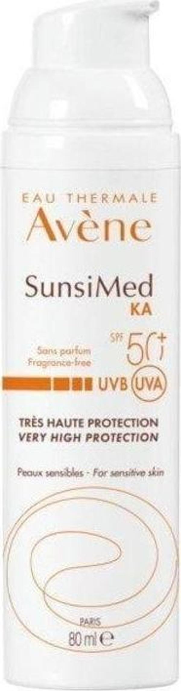 Avene Hassas Ciltler için Güneş Kremi SunsiMed Solaire 80 ml 3282770100778 - Image 1