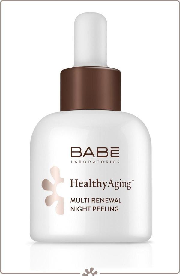Babe Laboratorios Babe Healthy Aging Multi Renewal Night Peeling 30 ml - Image 1