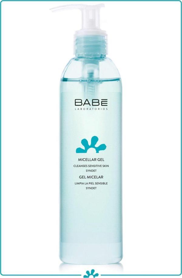 Babe Laboratorios Babe Soothing Yatıştırıcı Etkili Sabun Içermeyen Temizleyici Jel 90 ml - Image 1