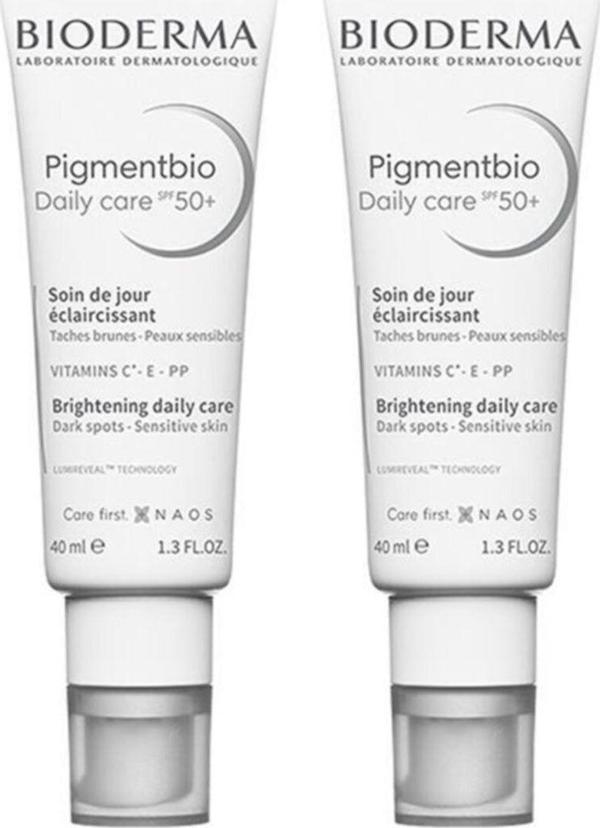 Bioderma Pigmentbio Daily Care Spf50 40 Ml 2 Adet - Image 1