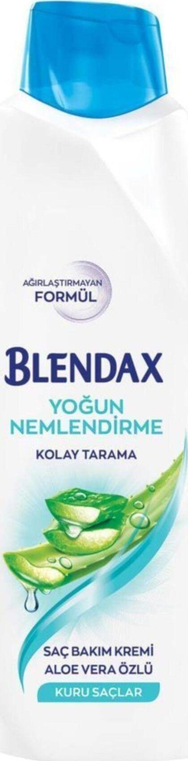 Blendax Yoğun Nemlendirme Aloe Vera Saç Kremi 500 Ml - Image 1