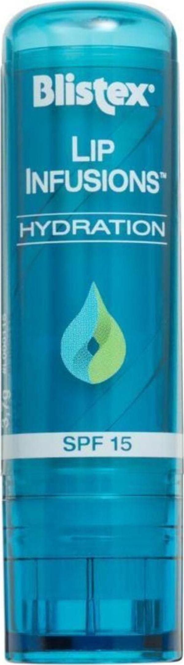 Blistex Uzun Süreli Nemlendirici Dudak Bakımı Lip Infusions Hydration Spf15 3,7g - Image 1