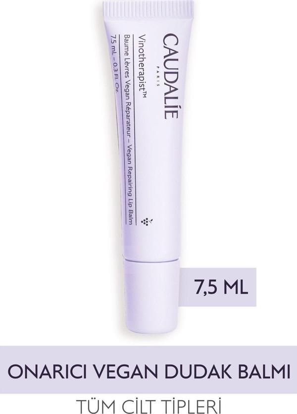 Caudalie Vinotherapist Onarıcı Vegan Dudak Balmı - Image 1