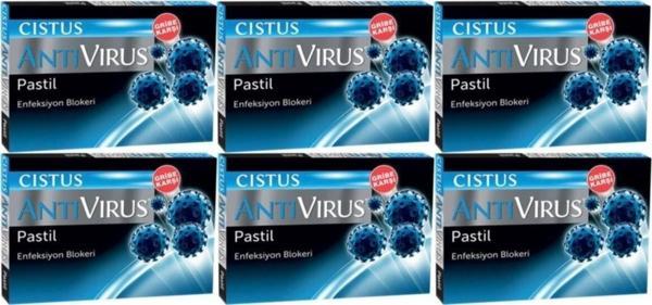  Antivirüs Pastil 6'lı Paket - Image 1