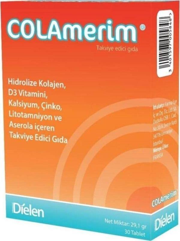 Colamerim 30 Tablet - Image 1