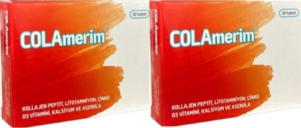 Colamerim 30 Tablet X 2 Adet - Image 1