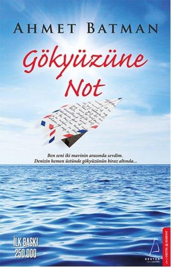 Gökyüzüne Not - Destek Yayınları - Image 1