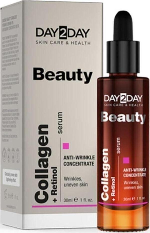 DAY2DAY Beauty Collagen Retinol 30ml Serum - Image 1