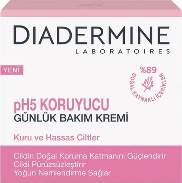 Diadermine Essential Care Koruyucu Nemlendirici Bakım Kremi - Image 1