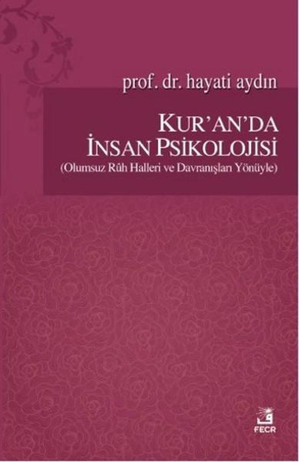 Kur'anda İnsan Psikolojisi - Fecr Yayınları - Image 1