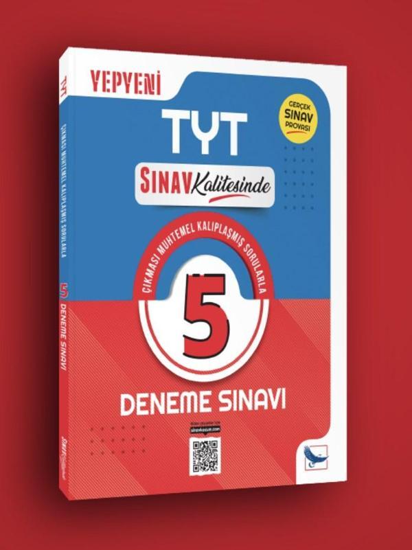 Sınav Kalitesinde TYT 5 Deneme - Sınav Yayınları - Image 1