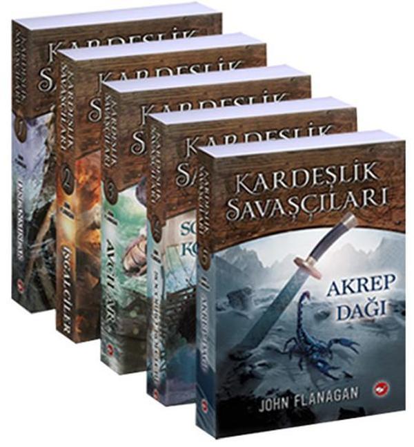 Kardeşlik Savaşçıları Seti - 5 Kitap Takım - Beyaz Balina Yayınları - Image 1