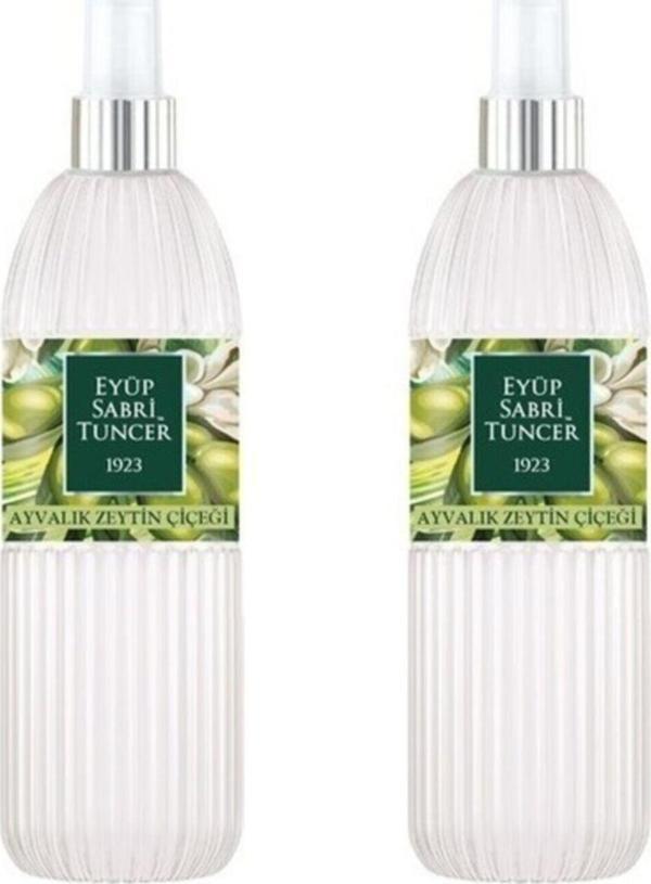 Eyüp Sabri Tuncer Ayvalık Zeytin Çiçeği Sprey Kolonya 150 ml Pet Şişe 2 Adet - Image 1