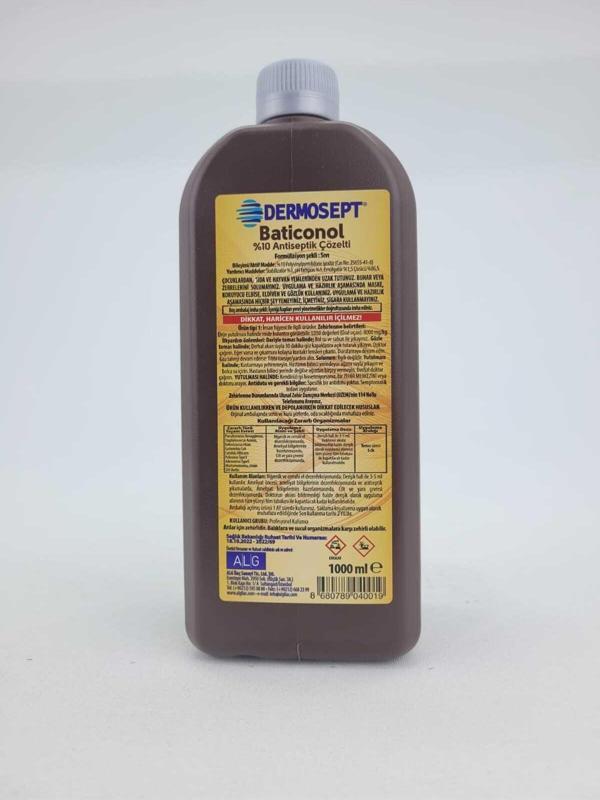 Dermosept Batikon 1 Lt (1000Ml) - Image 1