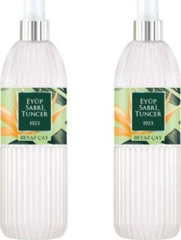 Eyüp Sabri Tuncer Beyaz Çay 150 ml Sprey Kolonya - Pet Şişe 2 Adet - Image 1