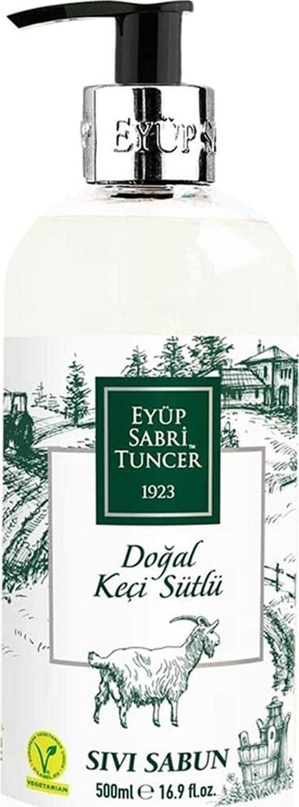 Eyüp Sabri Tuncer Doğal Keçi Sütlü Sıvı Sabun 500 ml. X2 - Image 1