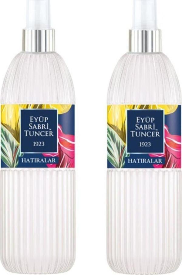 Eyüp Sabri Tuncer Hatıralar Sprey Kolonya 150 ml 2 Adet - Image 1