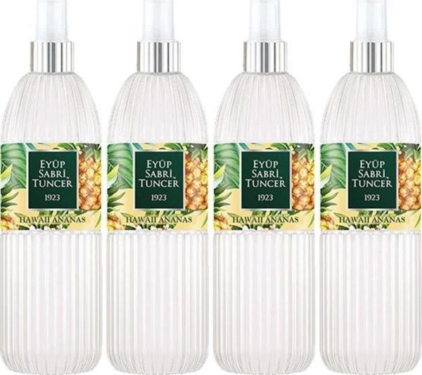 Eyüp Sabri Tuncer Hawaii Ananas Kolonyası Sprey 150 Ml X 4 Adet - Image 1