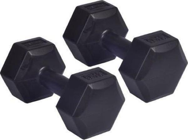 Busso CMT-30 Köşeli Plastik Dambıl Set (3 kg*2 Adet) - Image 1