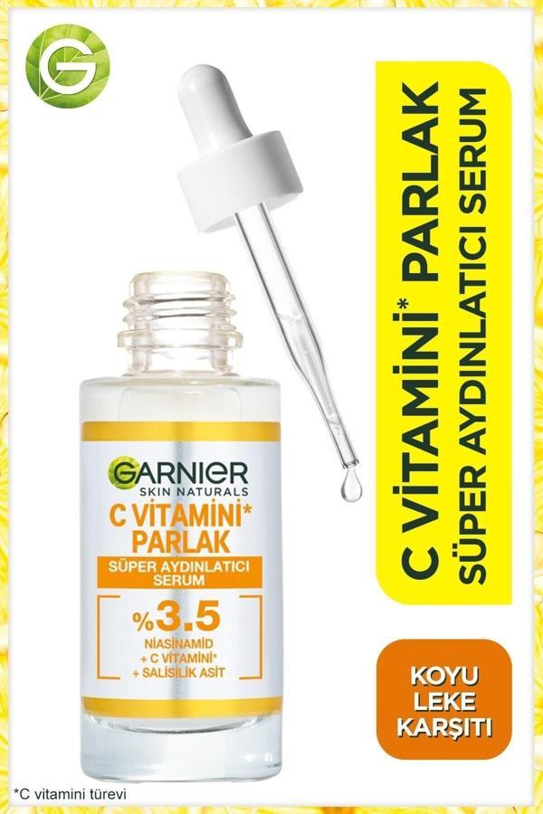 Garnier C Vitamini Parlak Süper Aydınlatıcı Serum 30 ml - Image 1