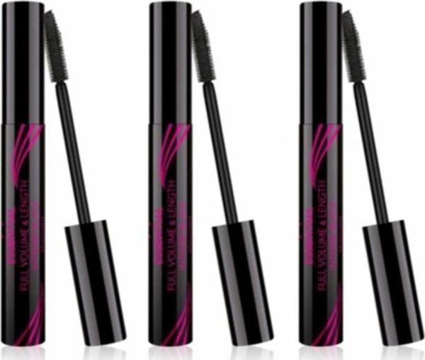 Golden Rose Ekstra Hacim & Uzunluk Veren Siyah Maskara - Essential Full Volume & Lenght Intense X 3 - Image 1