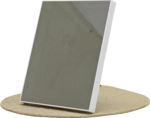 T.Concept Ayna Yansımalı LED Işıklı Fotoğraf Çerçevesi Beyaz 20 x 25 cm - Image 1