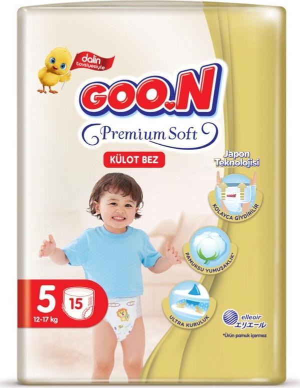Premium Soft Külot Bez 5 Beden 15 Adet - Image 1