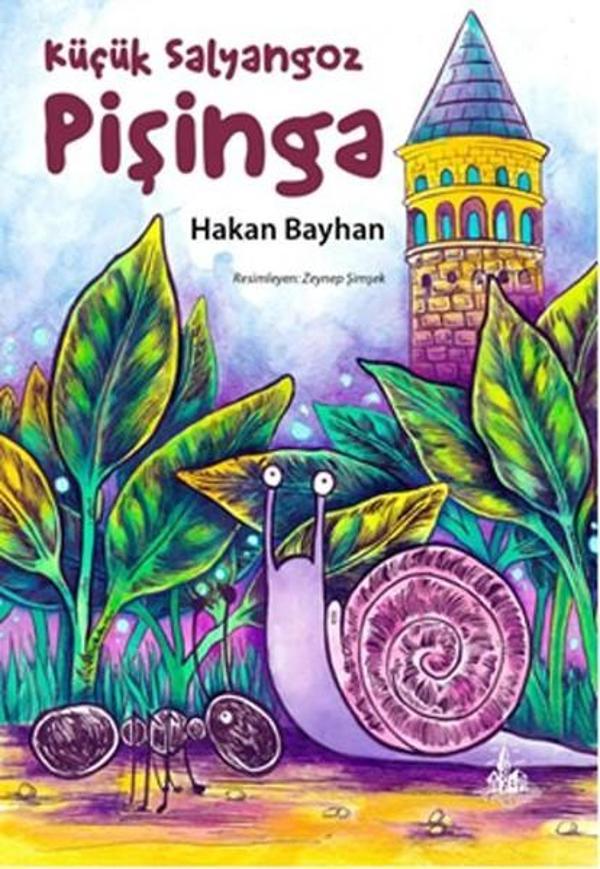 Küçük Salyangoz Pişinga - Yitik Ülke Yayınları - Image 1