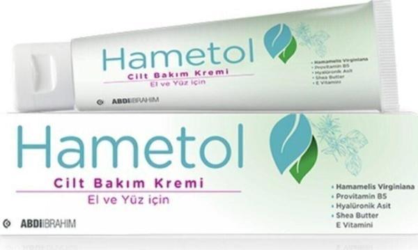 Hametol Cilt Bakım Kremi El Ve Yüz Için 30 gr 8699514350156 - Image 1