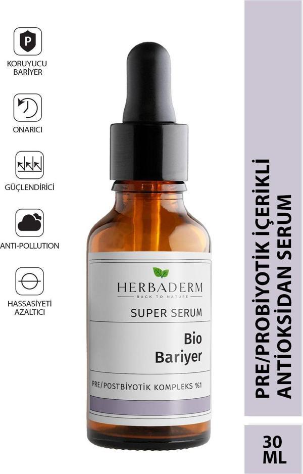 Herbaderm Aydınlatıcı, Onarıcı, Yenileyici Pre/postbiyotik Super Serum - Image 1