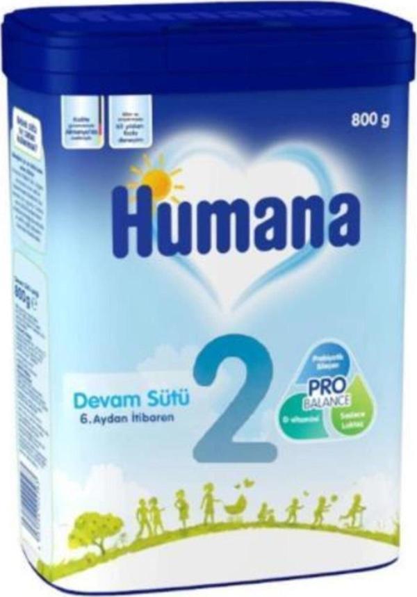 Humana 2 800gr Mypack | 6. Aydan Itibaren Bebek Devam Sütü - Image 1