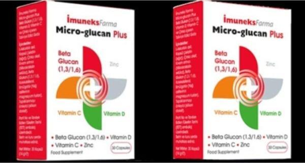 Imuneks Micro Glukan Plus Beta Glucan 30 Kapsül 2 Kutu - Image 1