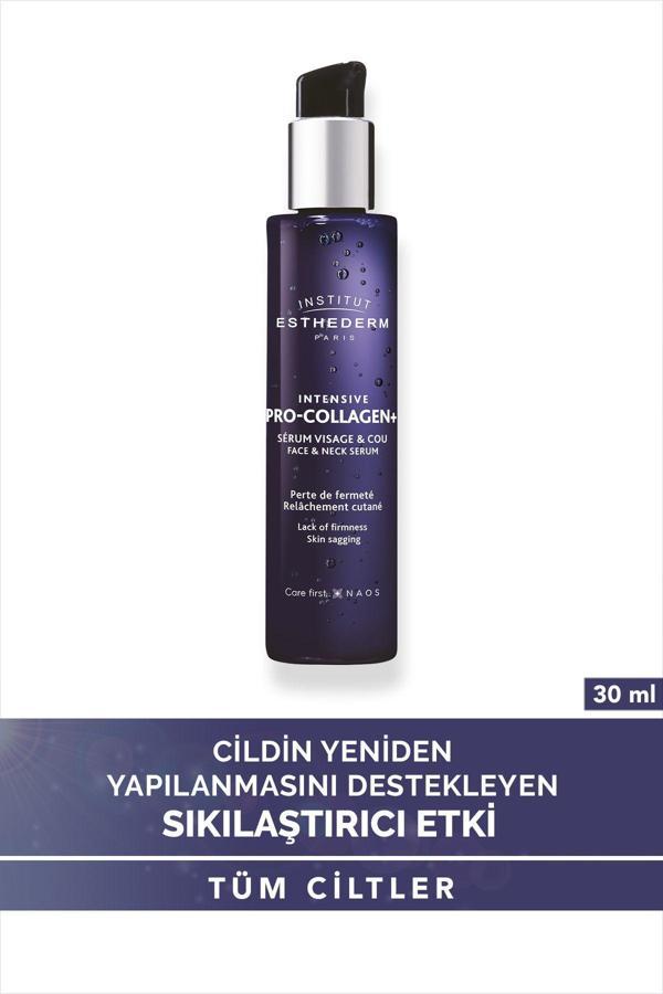 Institut Esthederm INTENSIVE PRO COLLAGEN+ YAŞLANMA & KIRIŞIKLIK KARŞITI SIKILAŞTIRICI SERUM 30 ML - Image 1