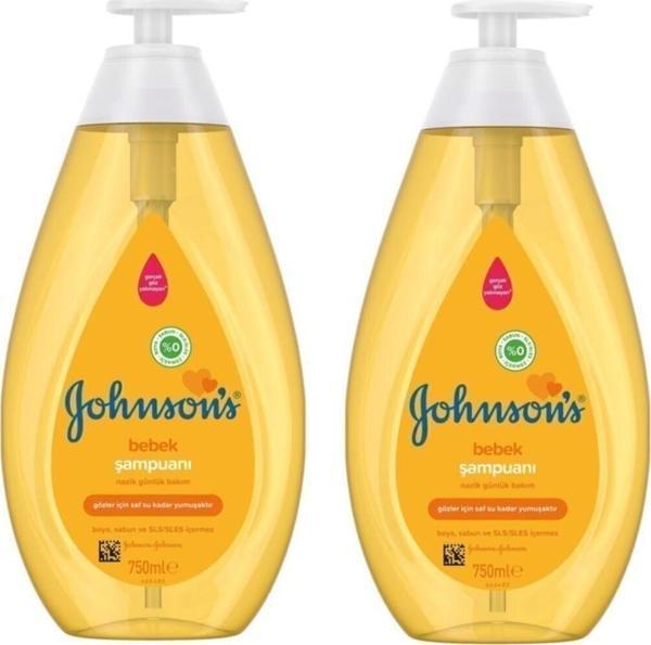 Johnson's Johnsons 750 ml Bebek Şampuanı X 2 Adet - Image 1