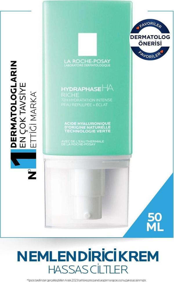 La Roche-Posay Hydraphase Ha Riche 50 Ml - Image 1