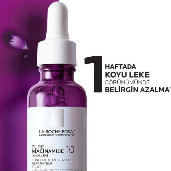 La Roche-Posay Saf Niacinamide 10 Leke Karşıtı Serum 10 Ml - Image 1