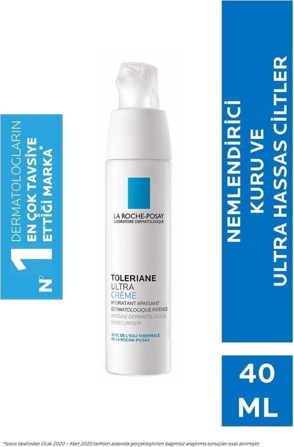 La Roche-Posay Toleriane Ultra Nemlendirici Alerjiye Eğilim Gösteren Kuru Ciltler 40 ml 3337872412486 - Image 1