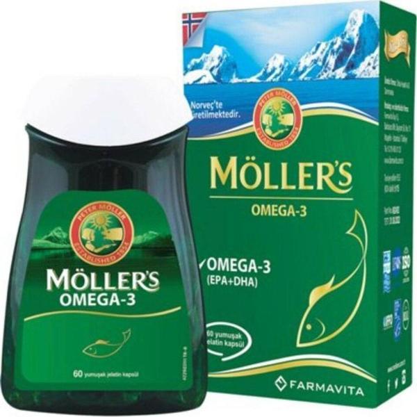 Möller's Balık Yağı 60 Kapsül - Image 1