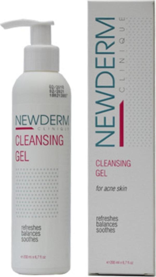 NEWDERM Clinique Temizleyici Jel 200 ml - Image 1