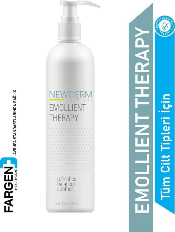 NEWDERM Emollient Therapy Kırışıklık Giderici Ve Cildi Koruyucu Krem 200ml - Image 1