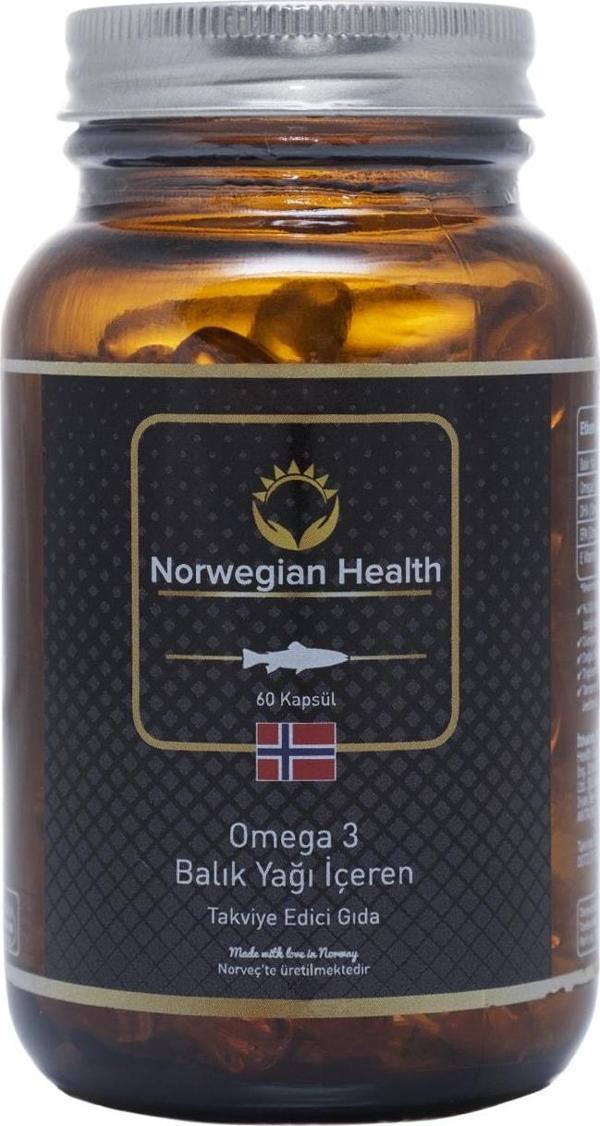  Omega 3 Balık Yağı 60 Kapsül - Image 1