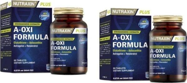 Nutraxin A-oxi Formula 60 Kapsül 2 Adet - Image 1